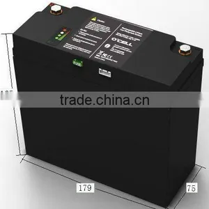 12V20Ah LiFePO4 Battery for Replacing Lead Acid Battery thumbnail-1