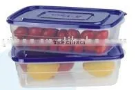 Keep Fresh 2PC Plastic Food Fruit Storage Box Set thumbnail-1