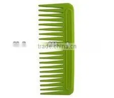 2PCS PLASTIC HAIR BRUSH SET thumbnail-1
