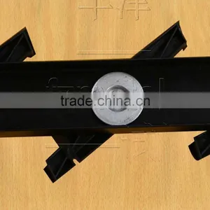 Plastic Aluminum Louver Window Frame (C18) thumbnail-4