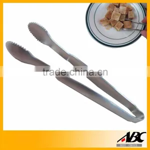 Durable Stainless Steel Coffee Sugar Tong thumbnail-1