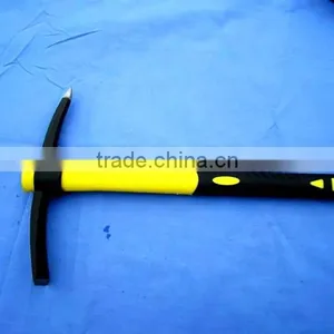 2.5kg Steel Pick Forged Pickaxe With Wooden Handle thumbnail-5