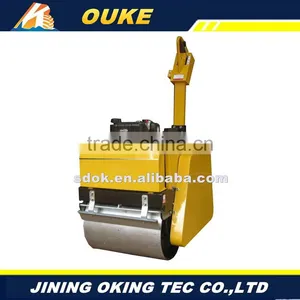 Used Wacker Plate Compactor for Sale,price of 3 Ton Vibratory Road Roller,used Smooth Drum Roller thumbnail-1