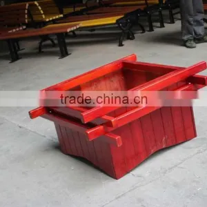 Preservative Wood Gardening Pots thumbnail-1