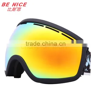 TPU Flexible Frame Custom Snowboarding Goggles, Snow Boarding Goggles, Ski Glasses thumbnail-1