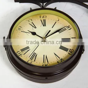 Old Fashion Oldschool European Style Wall Clock thumbnail-3