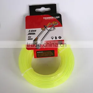 Wholesale Various Shape Nylon Monofilament Grass Trimmer Line thumbnail-5