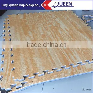 EVA Wooden Pattern Mat /wood Grain Mat for Promotion thumbnail-6