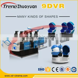 Digital Special Effect Business Investments Amusement Aqua Park 4/6/9/12 Seats Hot Sale 5D Cinema 5D Theater thumbnail-4