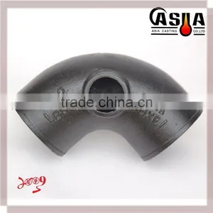 Cast Iron Bend With Side Opening thumbnail-1