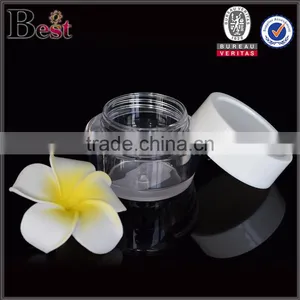 50g Square Double Wall Plastic Empty Cream Jars High Grade Cream Jar thumbnail-6