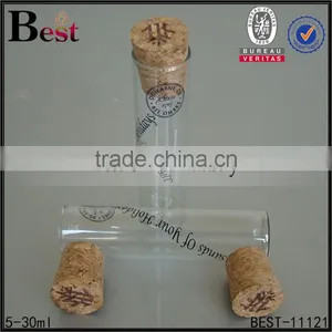 Custom Size Glass Bottles Cork Wholesale Clear Glass Bottles With Cork Stoppers thumbnail-5