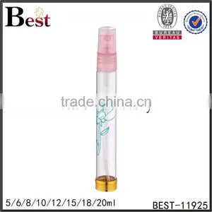 5ml 10ml 20ml Perfume Spray Bottle Clear Empty Perfume Spray Bottle Refillable Glass Spray Perfume Bottle 20ml With Plastic Cap thumbnail-3