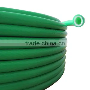 pu Coil Tube Abrasion Resistance and Portable Yarn pu Pipe 3/8"(9.6mm*6.3mm) Green Used for Industry for pu Coil Hose thumbnail-6