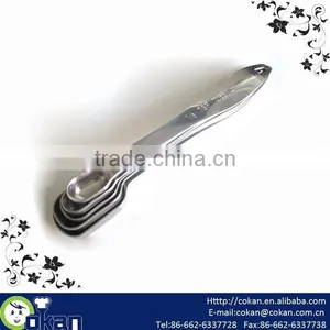 High Quality 5pcs Stainless Steel Measuring Spoon Set CK-S088 thumbnail-2