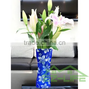 Best Creative Environmental Clear Artificial Acrylic Foldable Plastic Vase for Food thumbnail-4