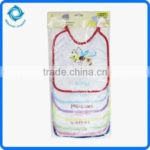 Weekly Waterproof Baby Bib thumbnail-1