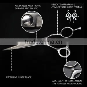 Barber Use Professional Damascus Layer Steel Hair Scissors thumbnail-5