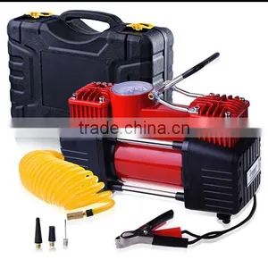 Car Air Compressor With Tool Set Roadside Emgerncy Tool Kits thumbnail-1