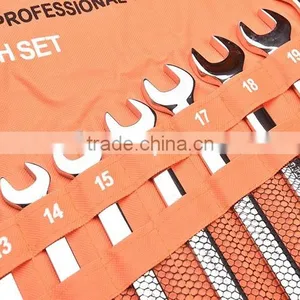 AK-6140 14pcs 8-24mm Polish Combination Wrench Set thumbnail-4