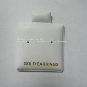 Wholesale/Customize Jewelry Display Card for Earrings Necklace, Earring Card thumbnail-4