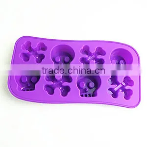 10116human Skeleton Halloween Silicone Mould thumbnail-6