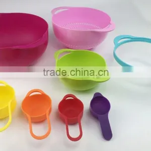 8pcs Mixing Bowl Set thumbnail-4
