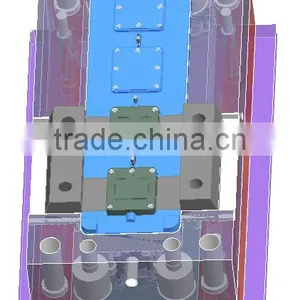Small Plastic Transparent Box Injection Mould thumbnail-1