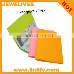 Logo Embossed Silicone Passport Cover,silicone Passport Cover for Promotion thumbnail-1