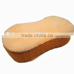 Hig Water Absorption Car Care Cleaning Pad Microfiber Auto Polishing Sponge thumbnail-1