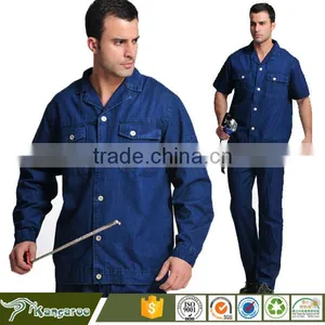 Cheap Safety 2-Piece Pant Shirt Cotton Coverall thumbnail-1