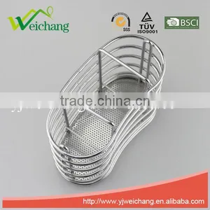 WCJ200-2 Hot Sale Stainless Steel Wire Frame Holder Cutlery Holder thumbnail-2