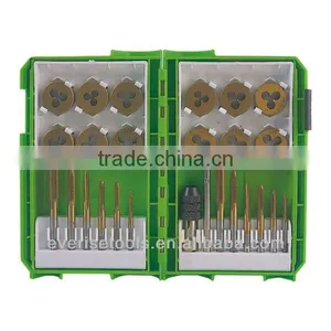 25pcs Tap and Die Set in Plastic Case thumbnail-2