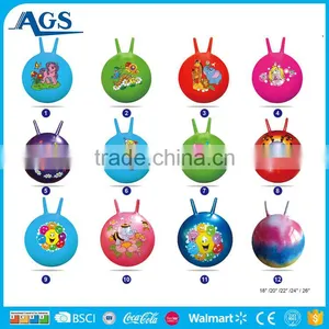 Top Grade New Pvc Bouncy Handle Massage Ball thumbnail-1