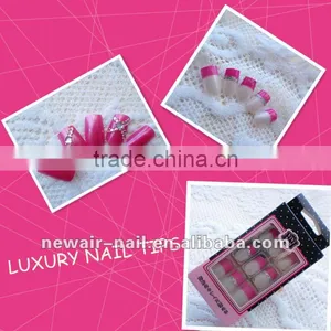 VIVI NAIL SERIES-SQUARE LUXURY ART NAIL thumbnail-1