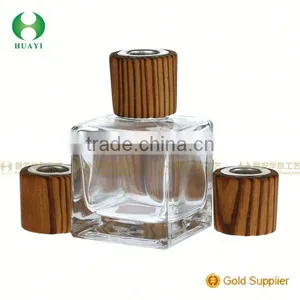 Best Quality Hot Sales Wooden Cork Top Amber Glass Vials thumbnail-1