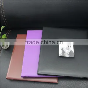 Wholesale Hot Sell PU Photo Albums 12"x12" Scrapbook Photo Albums thumbnail-1
