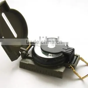 Plastic Marching Lensatic Compass for Hiking or Army Use thumbnail-1