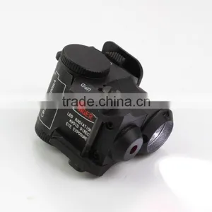 Super Compact Tactical Subzero Working Red Laser Sight With 180 Lumens CREE Q5 Led Flashlight thumbnail-5