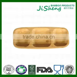 High Quality Bamboo Serving Tray, Bamboo Tray, Bamboo Food Tray thumbnail-4