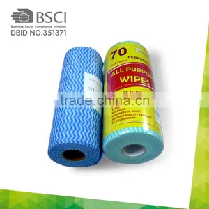 Cheap Good Quality Big Spunlace Nonwoven Fabric Rolls Disposable Nonwoven Cotton Washing Cloths thumbnail-3