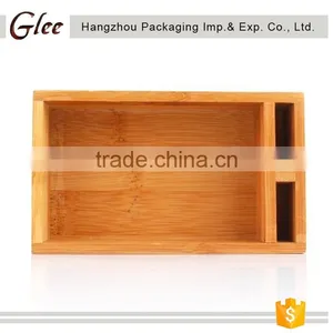 Multi-functional Simple and Creative Bamboo Decorative Foldable Storage Box thumbnail-3