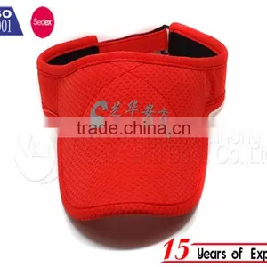 Cheap 3D Embroidery Custom Visor Sun Visor Cap and Hat thumbnail-1