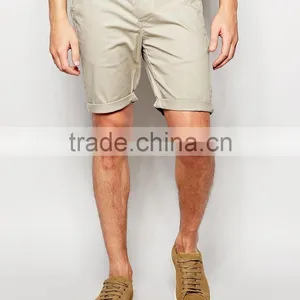 Skinny Chinos Shorts for Men's thumbnail-1