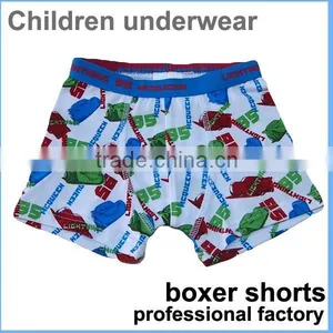 Boy Underwear Boxer Shorts Children Underwear thumbnail-1