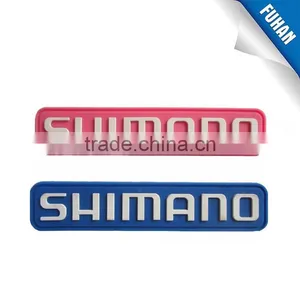 Garment Clothing Shose Using Soft Silicone PVC Rubber Patches thumbnail-1