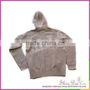 Latest Design and Good Quality 100% Cotton Sport Style Sweater Hoodie for Girl thumbnail-2