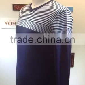 2015 New Fashion Knitting Men Sweater Sleeve Theme 3 thumbnail-2