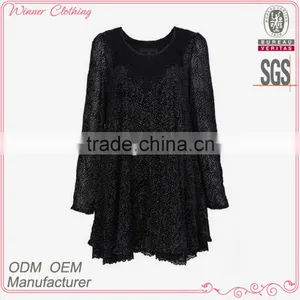 Trendy Design Long Sleeve Printed Plus Size Clothing Dropshipping thumbnail-1
