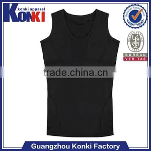 Elegant Charming Black Loose Tank Tops for Women in Bulk thumbnail-1